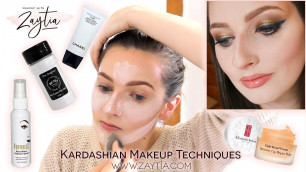 'Baking | Trying Chloe Morello : Makeup With Ariel Kardashian Makeup Techniques on Dehydrated Skin'