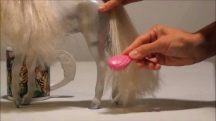 'How to Untangle Barbie, Doll, or Toy Hair'