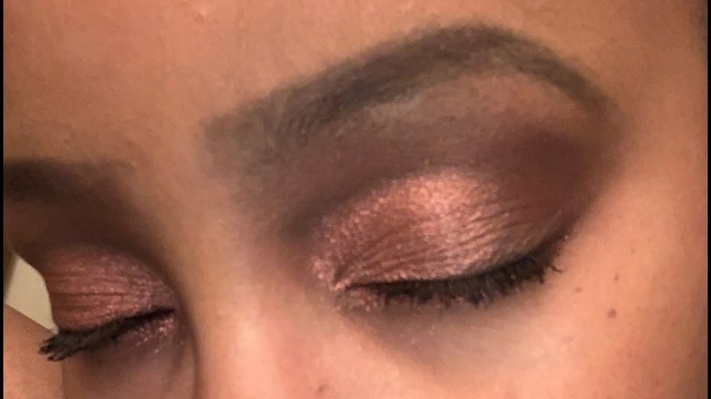 'Simple Eye Makeup Look FEATURING Shophush.com: BAD HABIT APHRODITE PALETTE'