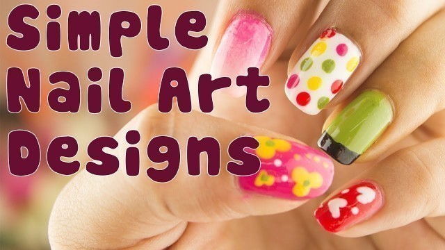 'Basic Nail Art For Beginners | #ChipperNails'