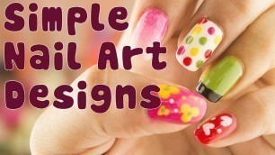 'Basic Nail Art For Beginners | #ChipperNails'