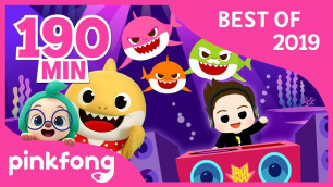 'Baby Shark Dance Battle and more | Best Kids Songs | +Compilation | Pinkfong Songs for Children'