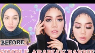 'ARABIAN BARBIE MAKEUP LOOK'