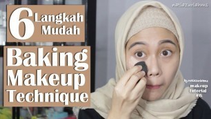 '#06 Baking makeup technique - 6 langkah mudah untuk Baking Makeup'