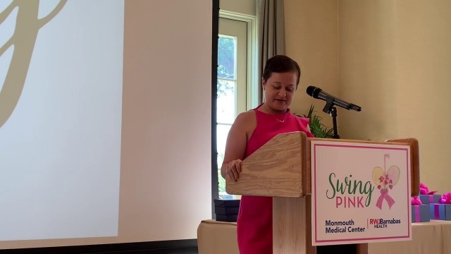 'RWJ Barnabas Health - Monmouth Medical Center presents Swing Pink 2019'