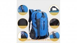 Best Product 40L Backpack Outdoor Sport Backpack Mountaineering Pack Men and Women  Backpack Leisur