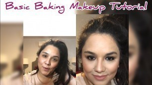 'Basic Baking Makeup Tutorial (Spanish/Español)'