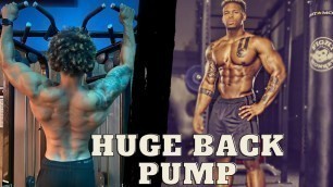 'Trying Terron Beckham\'s Back Workout'