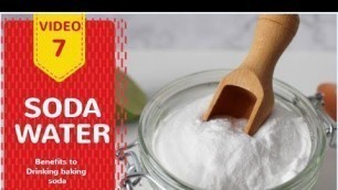 'How To Make Baking Soda Water At Home | 5 Health Benefits Of Baking Soda'