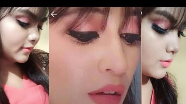 '#glamonbeauty#shivangijoshilook        Recreating Shivangi Joshi\'s Barbie look