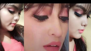 '#glamonbeauty#shivangijoshilook        Recreating Shivangi Joshi\'s Barbie look