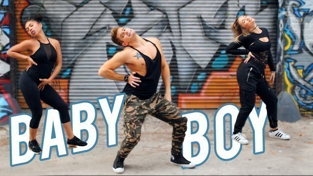 'Baby Boy - Beyoncé | Caleb Marshall | Dance Workout'