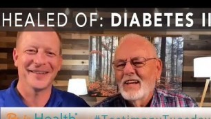 'Healed of Diabetes II - Interview with Dale #TestimonyTuesday'