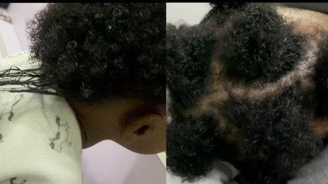 'HOW TO GROW YOUR BABY’S DRY HAIR FAST| BABY HAIR CARE || Bemi.A'