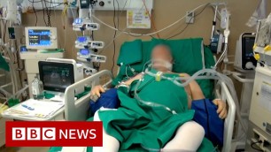 'Coronavirus: What happens in an intensive care unit? - BBC News'