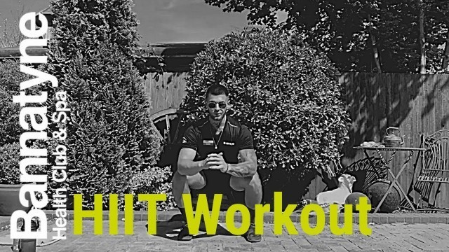 'HIIT with Lewis'