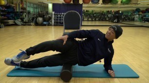 'IT Band Release Exercises: Center for Health & Fitness'