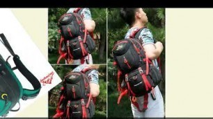 40l 50l 60l Outdoor Waterproof Bags Backpack Men Mountain Climbing Spo