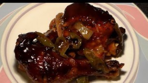 'Easy Oven Baked BBQ Chicken Recipe: How To Make The BEST Barbecue Chicken'