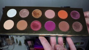 'Makeup Collection PT. 2 | Eyeshadow Palettes | Too Faced, BH, Huda, Bad Habit'