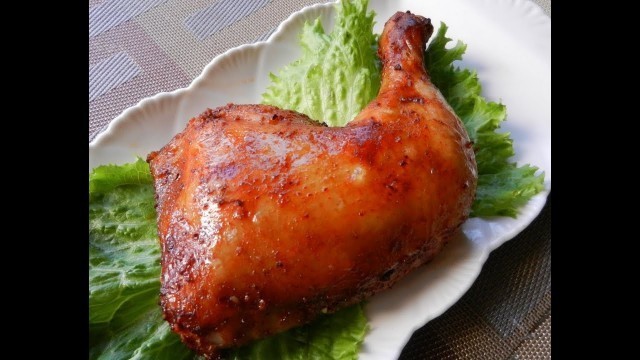 'Garlic-Honey Roast Chicken Legs recipe'