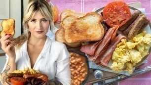 'Can I make a  FULL ENGLISH BREAKFAST Vegan? (ft. vegan bacon, sausage and black pudding)'