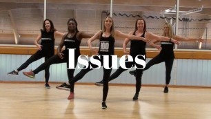 '\"Issues\" by Julia Michaels - ballet dance fitness choreography by Corinne'