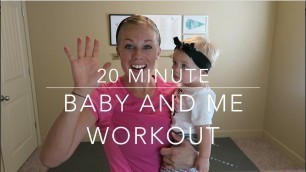 'Baby and Me Interval Workout'