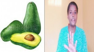 'Health benefits of avocado / அவகேடோ சாப்பிடுவதால் நன்மைகள் என்ன தெரியுமா ?'