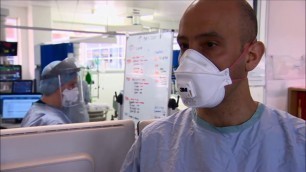 'St George\'s ICU - BBC London'