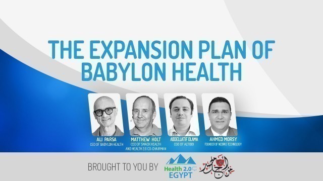 'Babylon Health Expansion Plan | Global Trends Of Digital Health Post Covid 19'