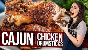 'Cajun Chicken Drumsticks'