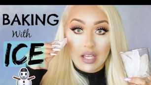 'BAKING WITH ICE! BEST NEW FOUNDATION TECHNIQUE'