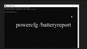 'Cara Cek Kesehatan Battery di Windows 10'