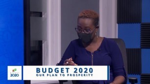 'Budget 2020 - Our Plan to Prosperity with Minister of Health, Dr Frank Anthony September 13th 2020'