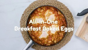 'All-In-One Breakfast Baked Eggs - Love Canned Food'