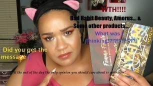 'No bullsh*t Bad Habit Beauty: Cult Mayhem 1rst impressions|Eye tutorial|Drugstore Makeup|Dupes'