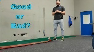 'Battle Ropes Training and Low Back Pain'