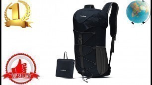 Review (IMAGE) - modase Backpack, Hiking Backpack, Large 40L Lightweight Water Resistant Travel