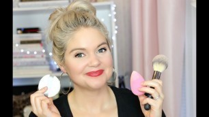 'Best Way To Apply Setting Powder | Baking vs Brush vs Puff'