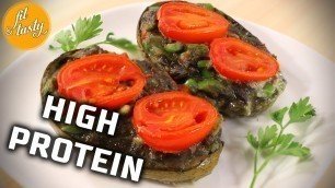 'Baked Avocado Stuffed Vegetables and Egg / Easy and Fast / Fit and Tasty'