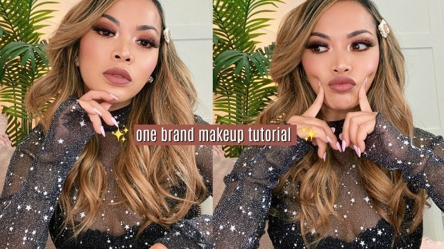 'EASY AND AFFORDABLE Fall Makeup Tutorial 2019'