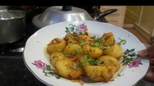 'How to make Bombay aloo with baby potatoes recipes'