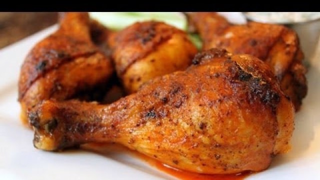 'How to Make Buffalo Chicken Legs | Average Betty | Babble'