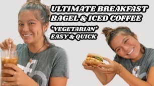 'Tiana\'s Ultimate Breakfast Bagel & Iced Coffee Recipe!'