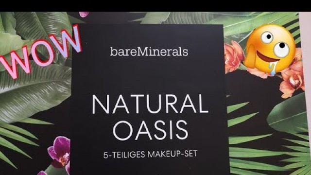 'Bare Minerals Makeup Set 