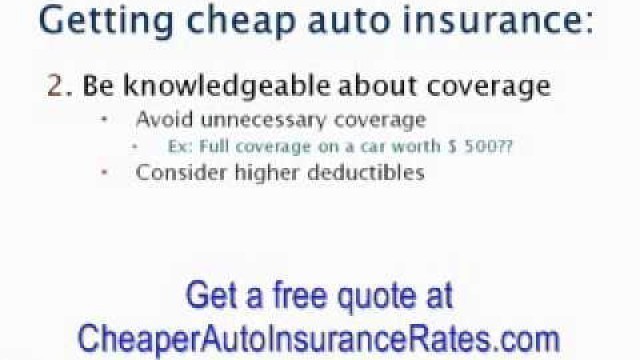 (AA Car Insurance) How To Get CHEAPER Auto Insurance