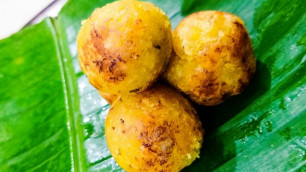 'வாழைப்பழம் இருந்தா இத try பண்ணுங்க  சூப்பர் taste|banana balls recipe in tamil|easy evening snacks'