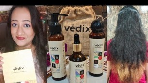 '#Vedix Ayurvedic Hair Problem Treatment (Hindi) | Concern: Hairfall Elevated Doshas: Pitta and Vata'