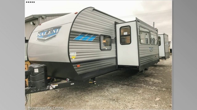 2020 SALEM 36VBDS 2 BEDROOM VERSA - BUNK DESTINATION TRAILER OHIO CAMPER RV www.homesteadrv.net